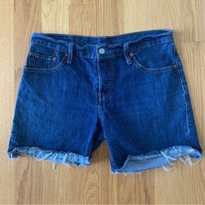 Levi's 501 cutoff Shorts Size 28